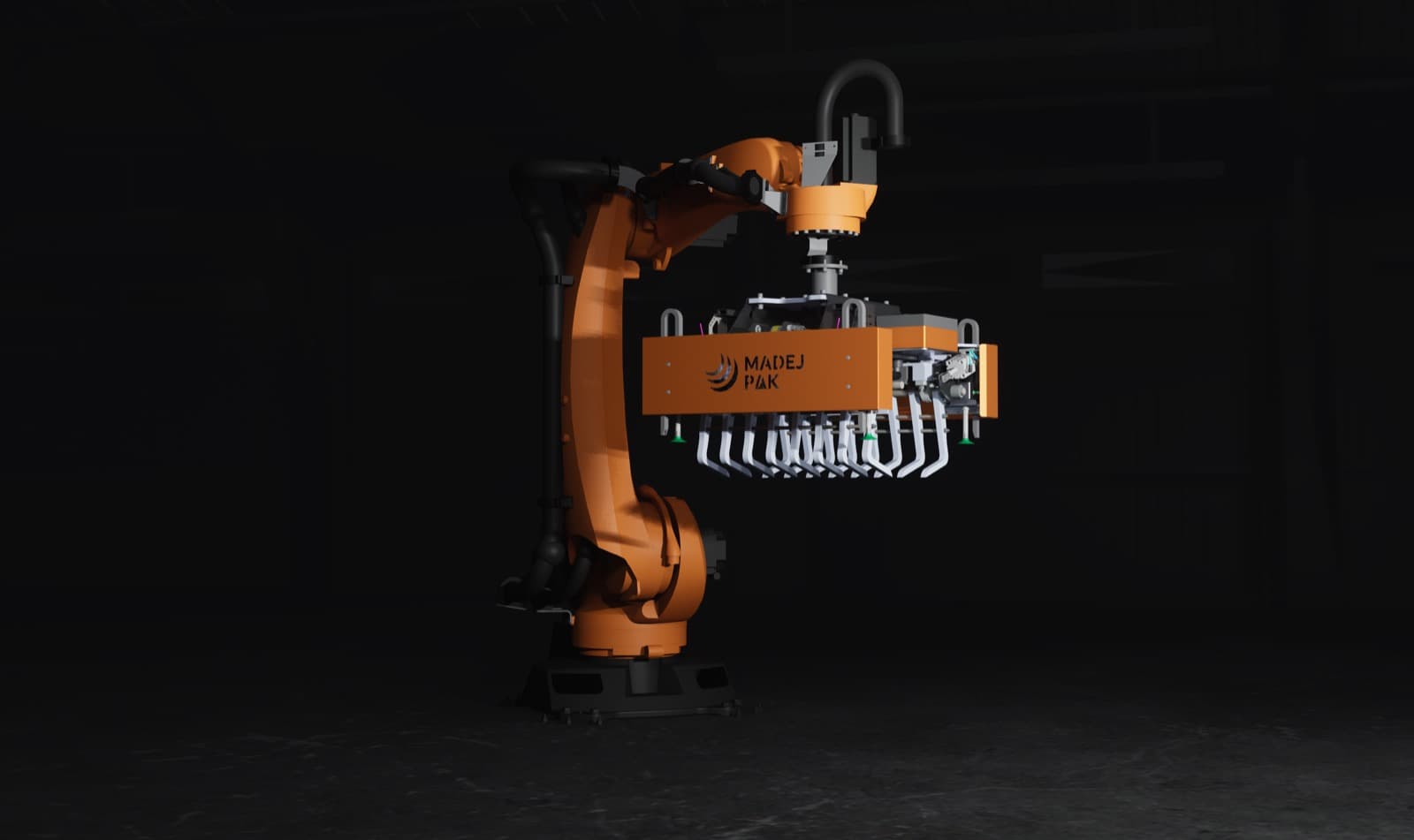 Chwytaki (manipulatory) do robotów — wizualizacja 8