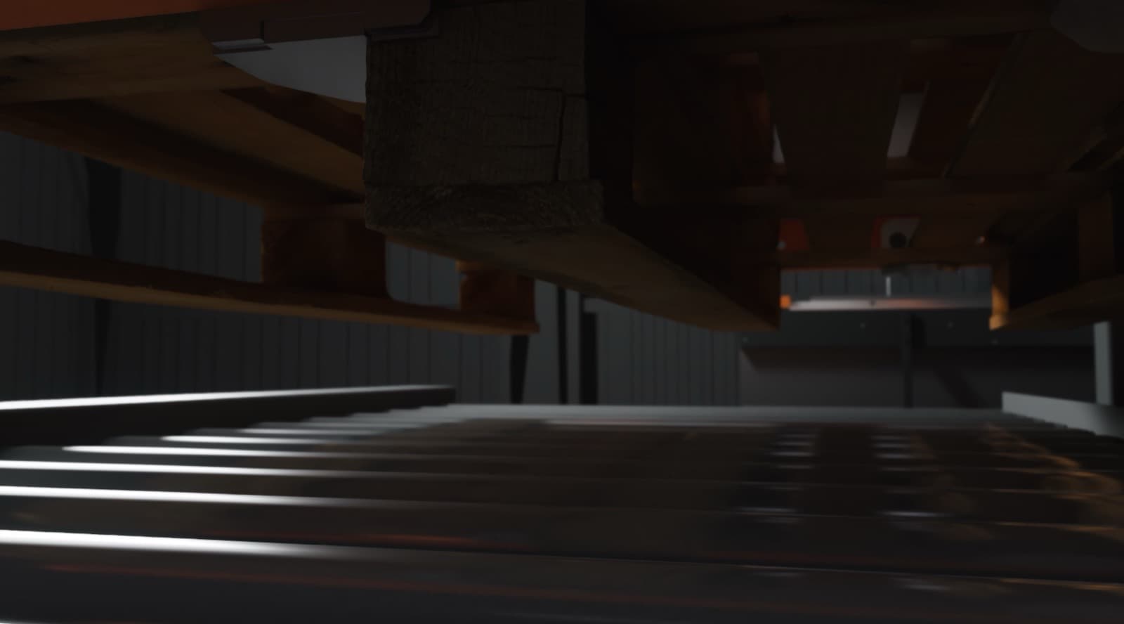 Pallet destackers — automatic pallet magazine — visualisation 5