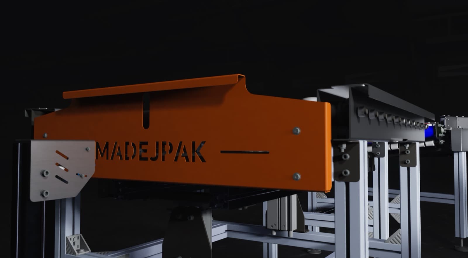 Pallet & roller conveyors — visualisation 5