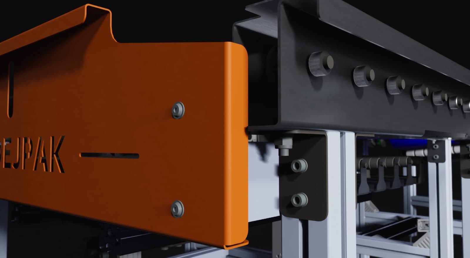 Pallet & roller conveyors — visualisation 8