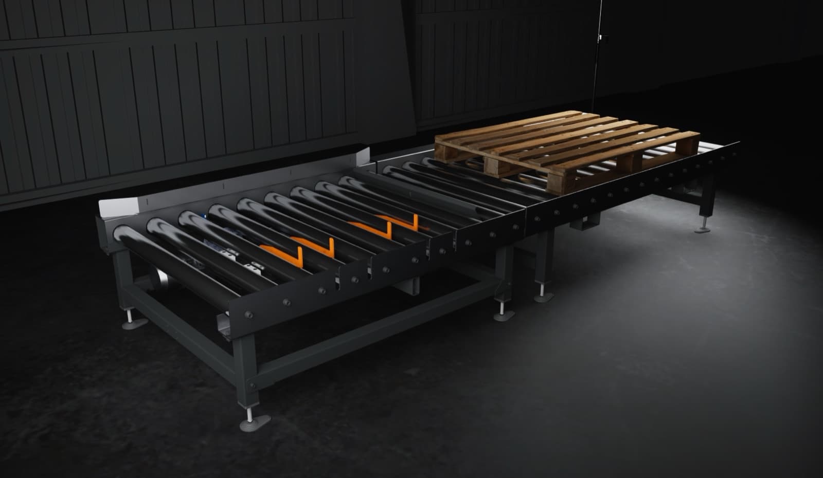 Pallet conveyors