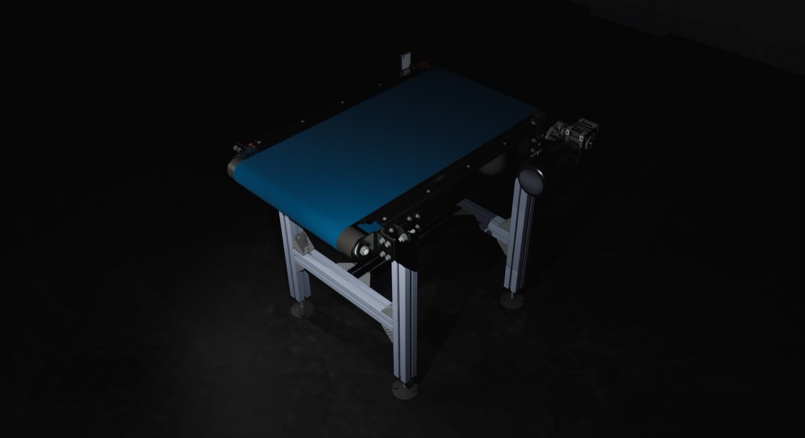 Belt conveyors — visualisation 2
