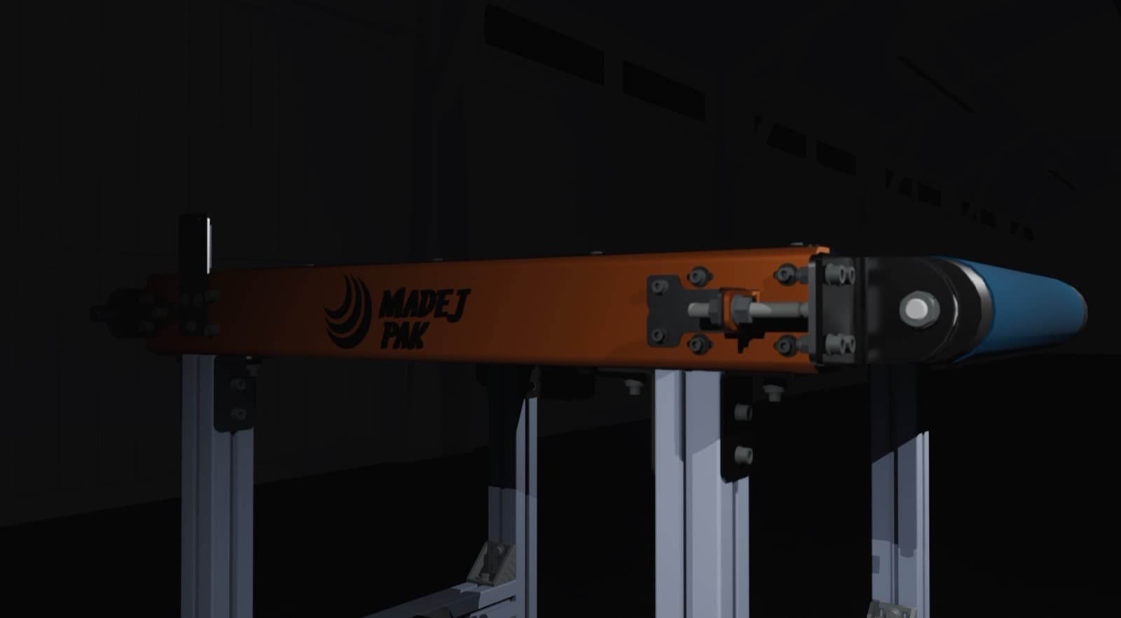 Belt conveyors — visualisation 4