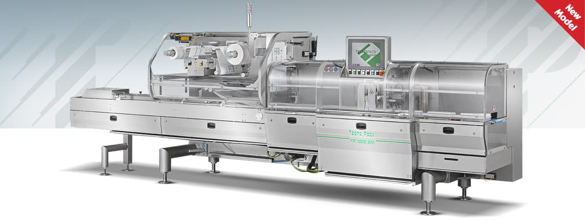Tecno Pack FP 100 HP Box Motion – high performance flow pack machine