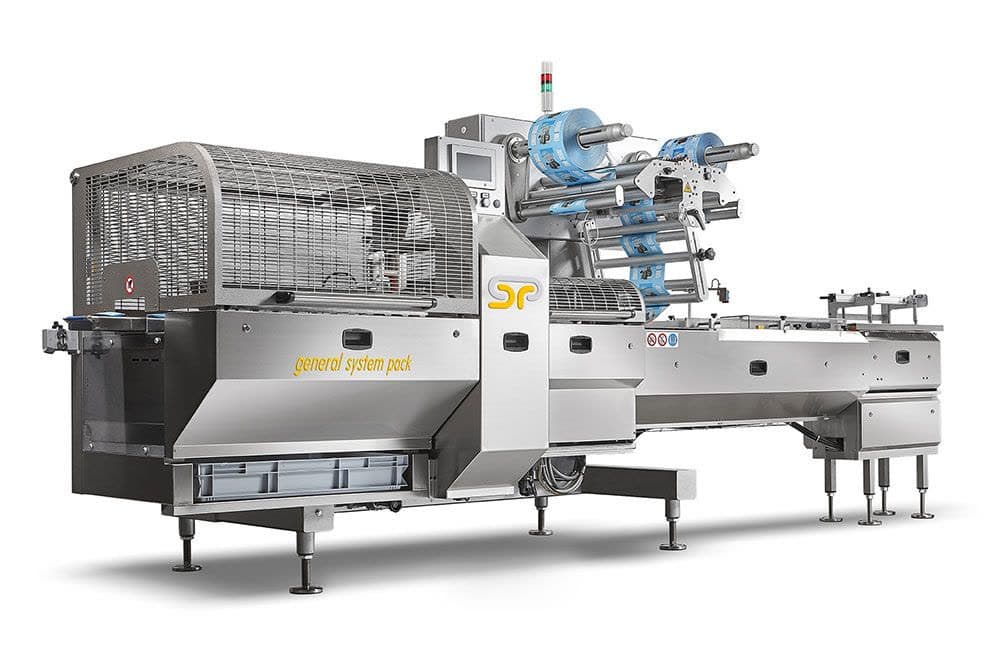 GSP 75 S – flow pack wysoka wydajność i wytrzymałość