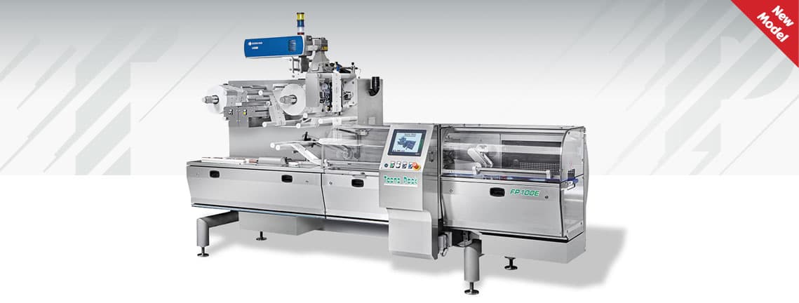 Pozioma maszyna pakująca flow pack