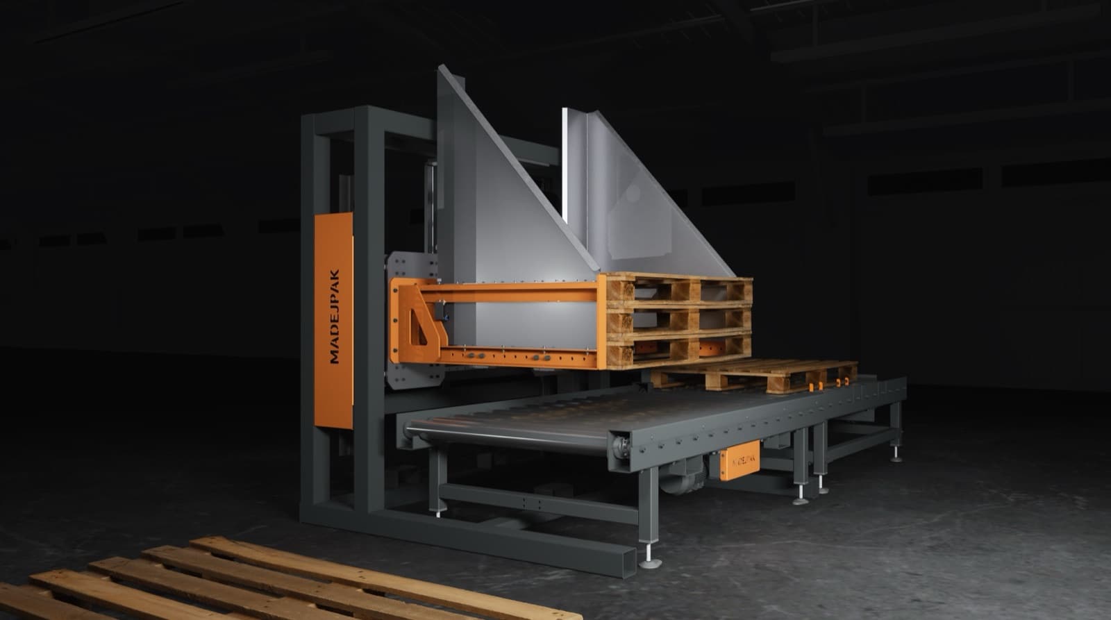 Pallet destackers