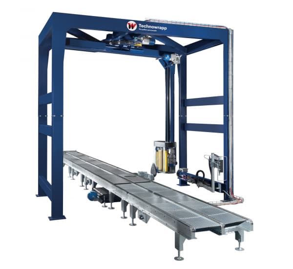 Technowrapp B-series – owijarki ramieniowe