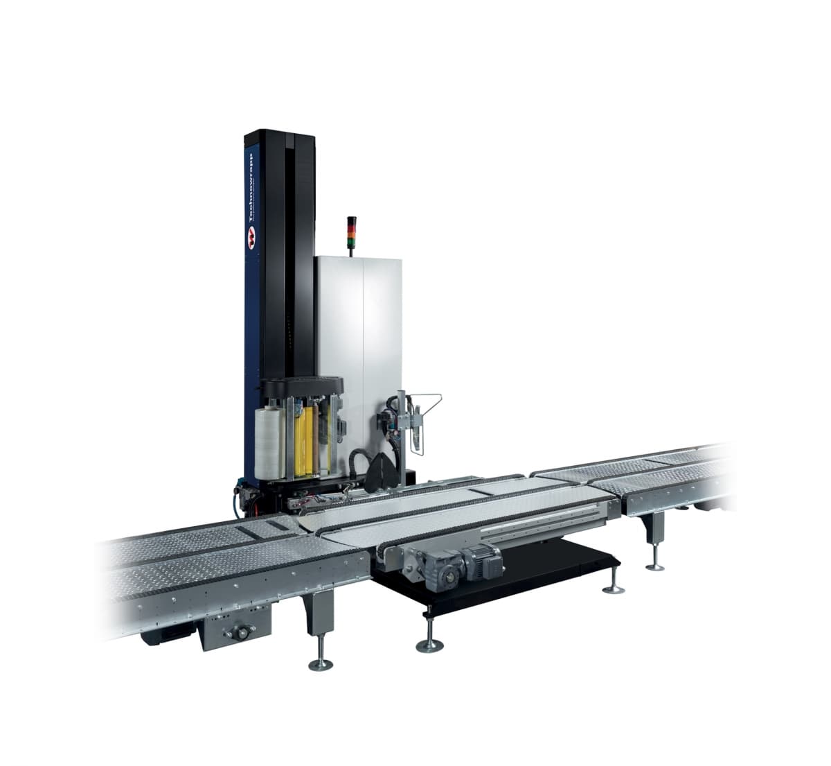 Technowrapp P60 – owijarka z obrotowym stołem