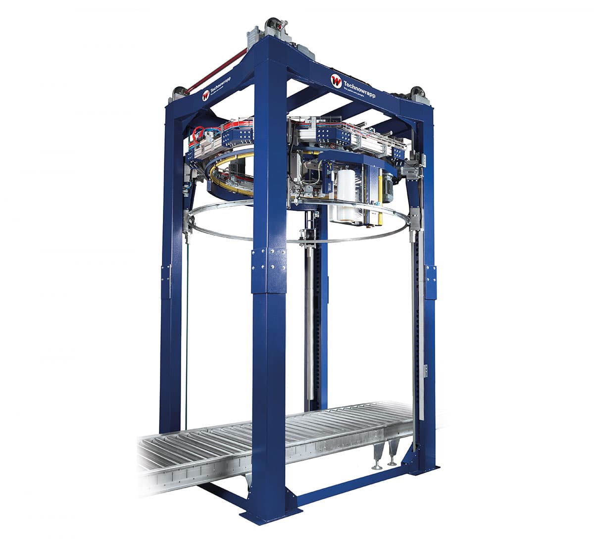 Technowrapp Twin Rings – owijarka pierścieniowa