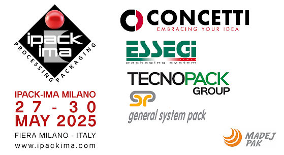 IPACK-IMA 2025 – Madej Pak i partnerzy