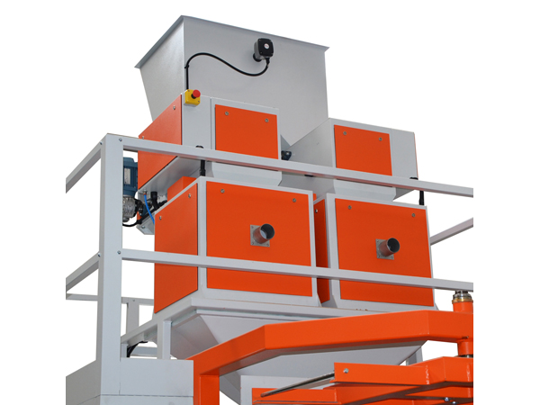 Waga B/N-K podwójna dwukanałowa