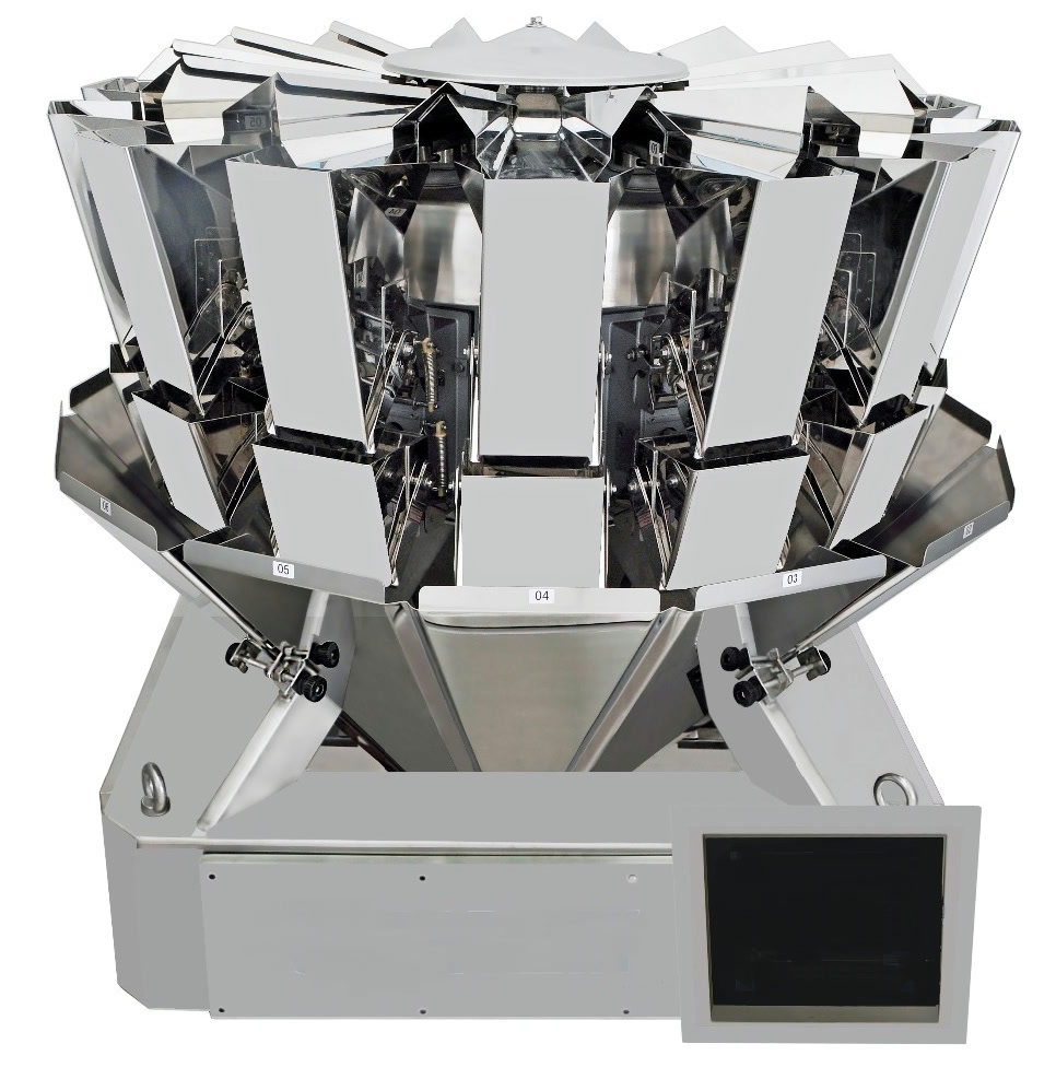 Waga wielogłowicowa do linii pakującej