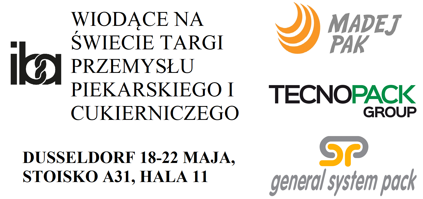 Stoisko targowe MadejPak